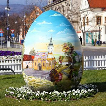 Easter traditions in Croatia