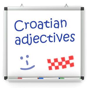 Adjectives in Croatian