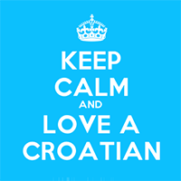 How do I say 'I love you' in Croatian?