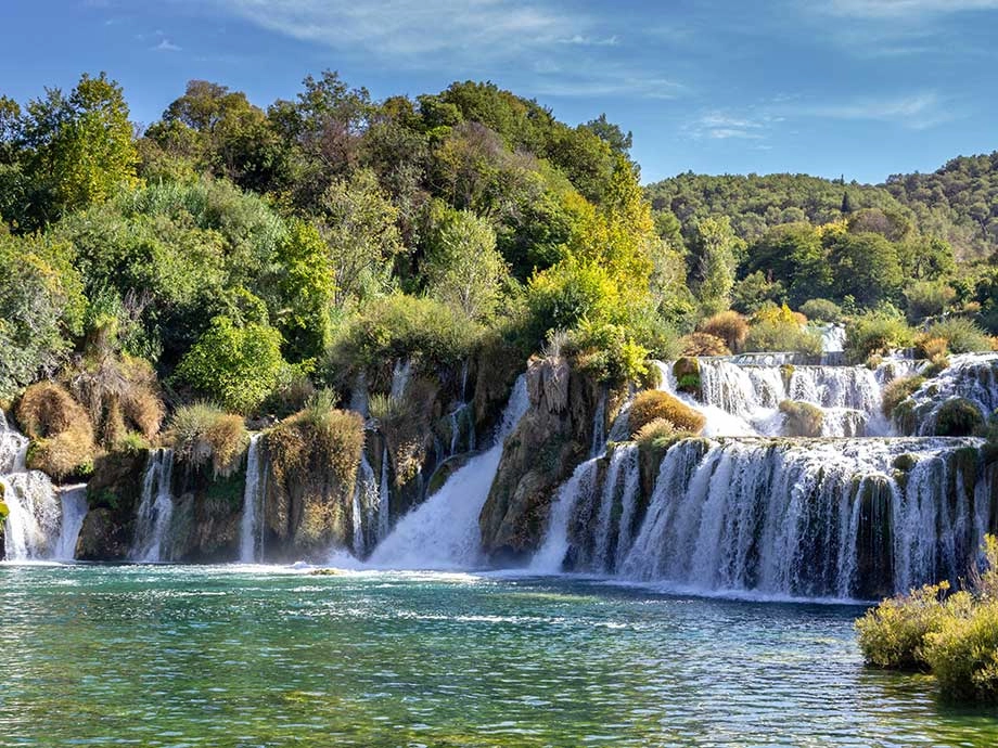 Skradinski Buk waterfall in Krka National Park