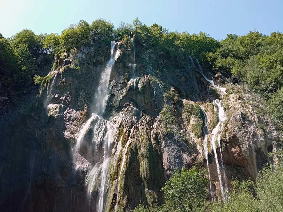 Veliki Slap waterfall