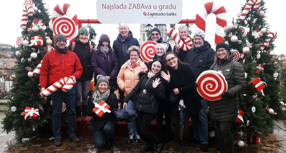 Zagreb Advent language holiday group